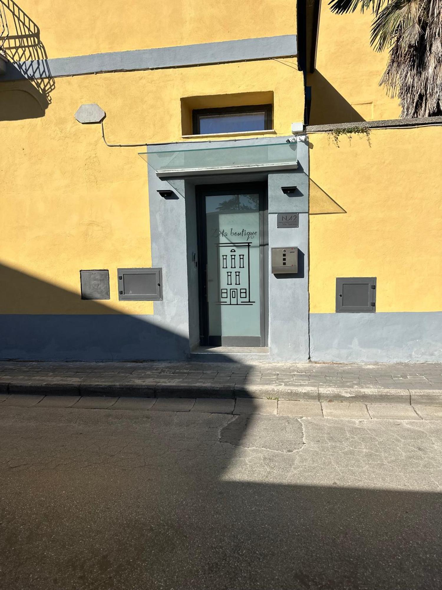 Zeta Boutique Otel Caserta Dış mekan fotoğraf