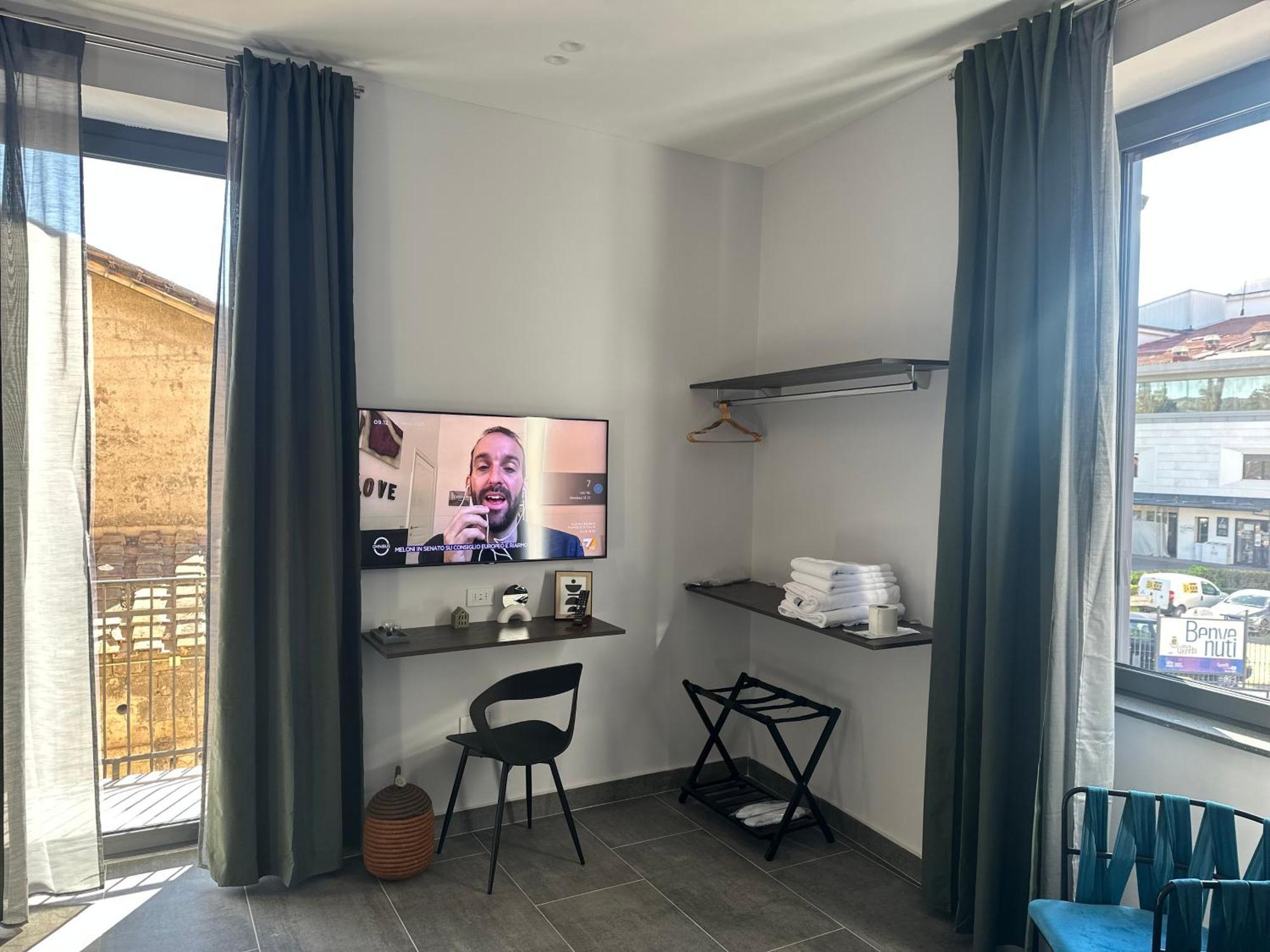 Zeta Boutique Otel Caserta Dış mekan fotoğraf