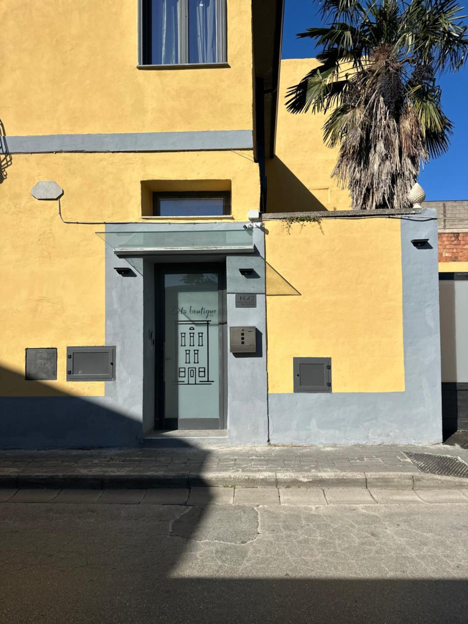 Zeta Boutique Otel Caserta Dış mekan fotoğraf