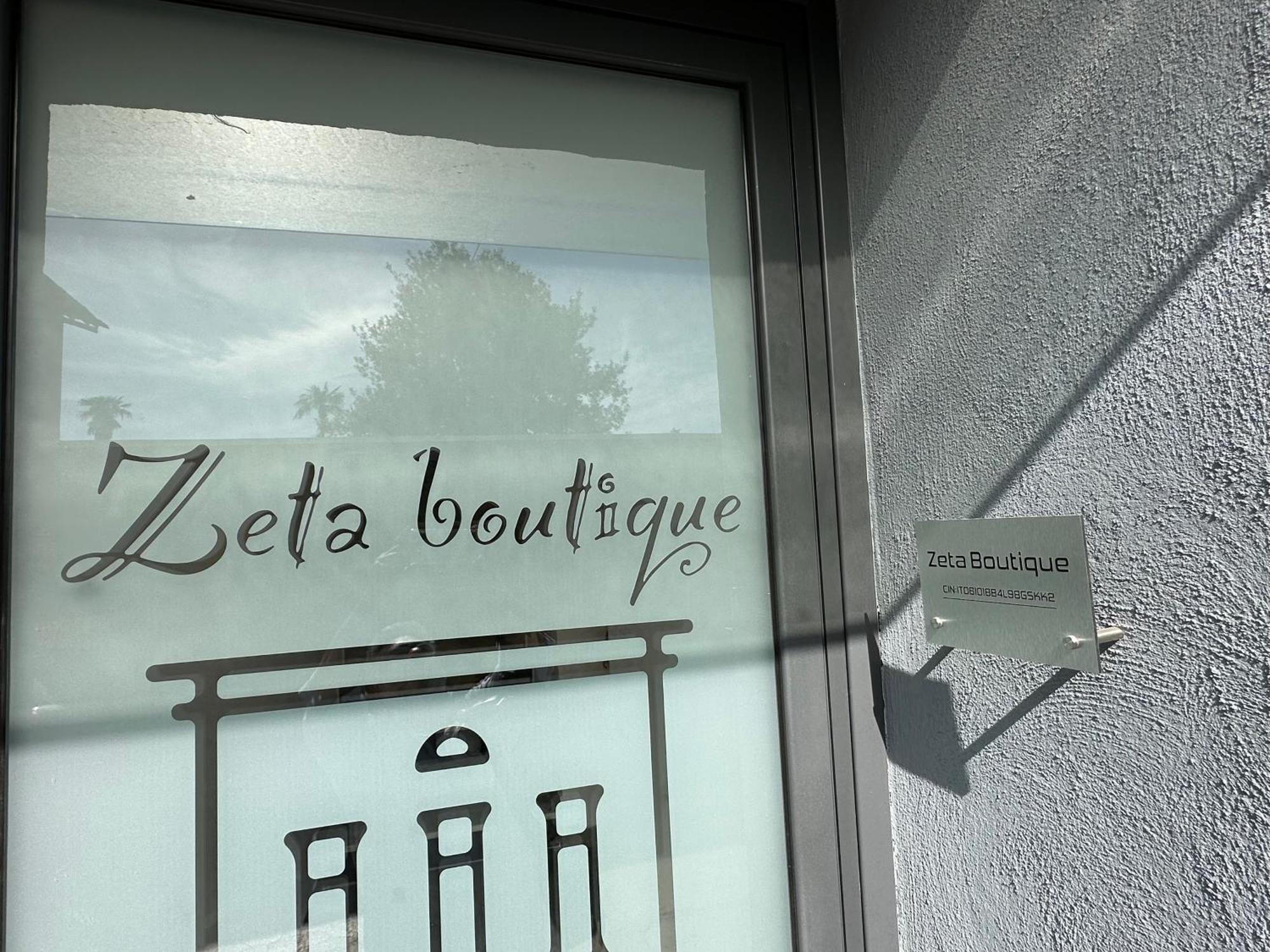 Zeta Boutique Otel Caserta Dış mekan fotoğraf