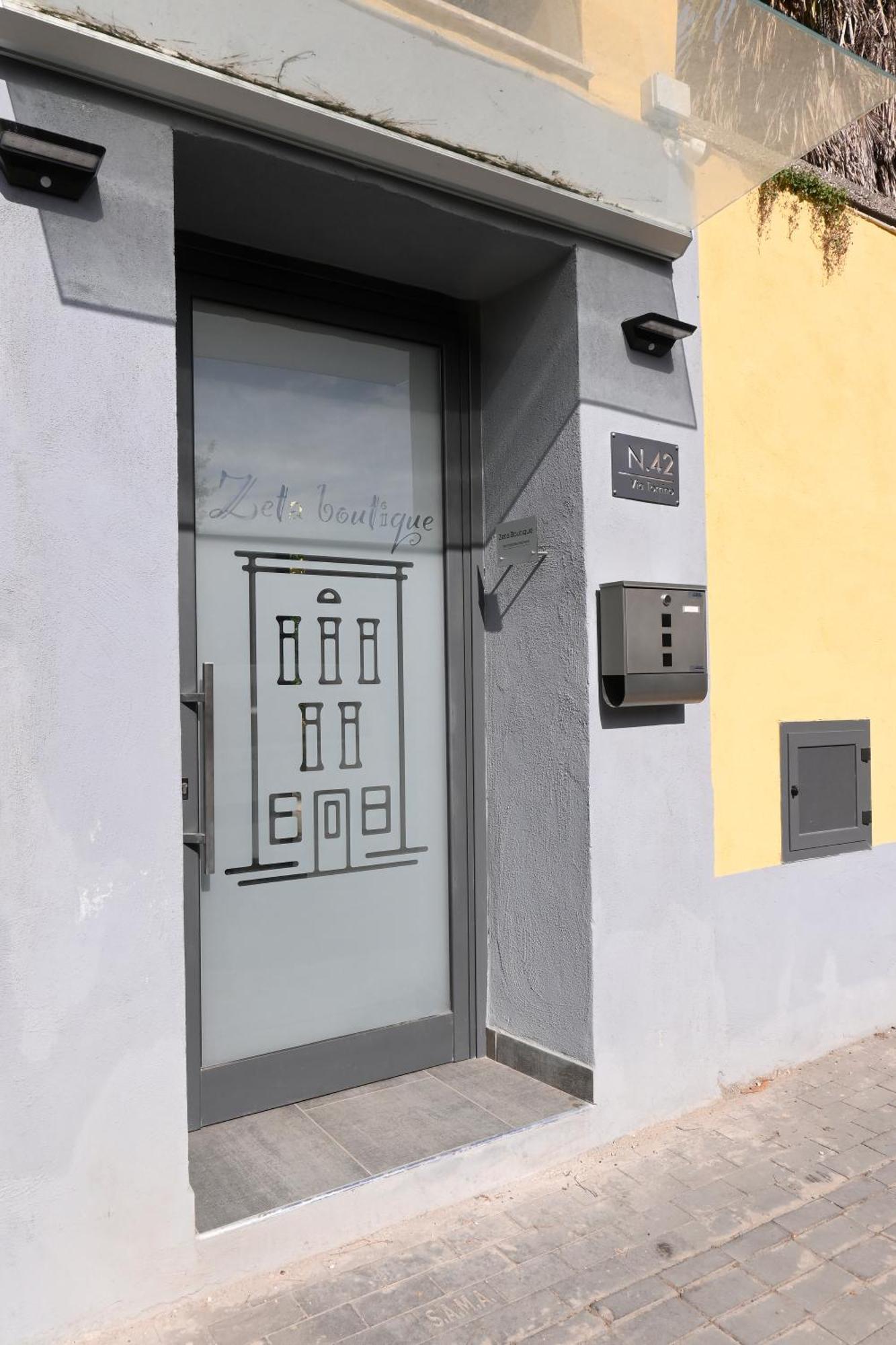 Zeta Boutique Otel Caserta Dış mekan fotoğraf