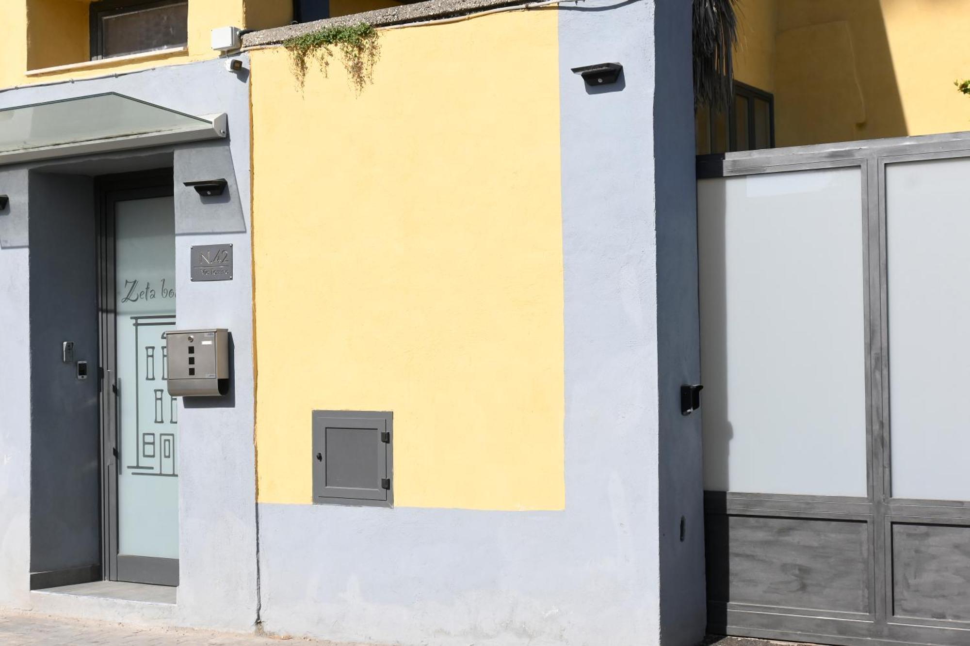 Zeta Boutique Otel Caserta Dış mekan fotoğraf